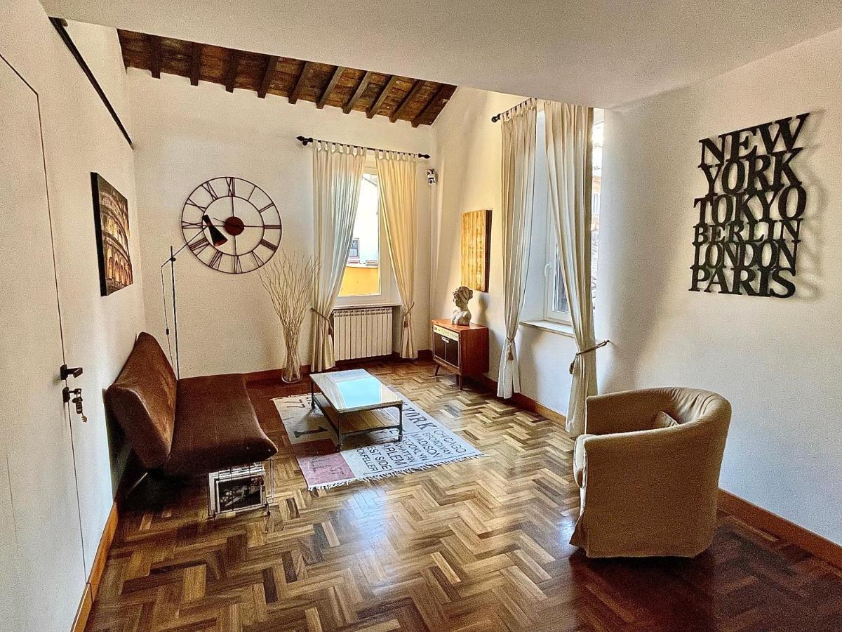 Calisto 6 Bed and Breakfast Ρώμη Εξωτερικό φωτογραφία