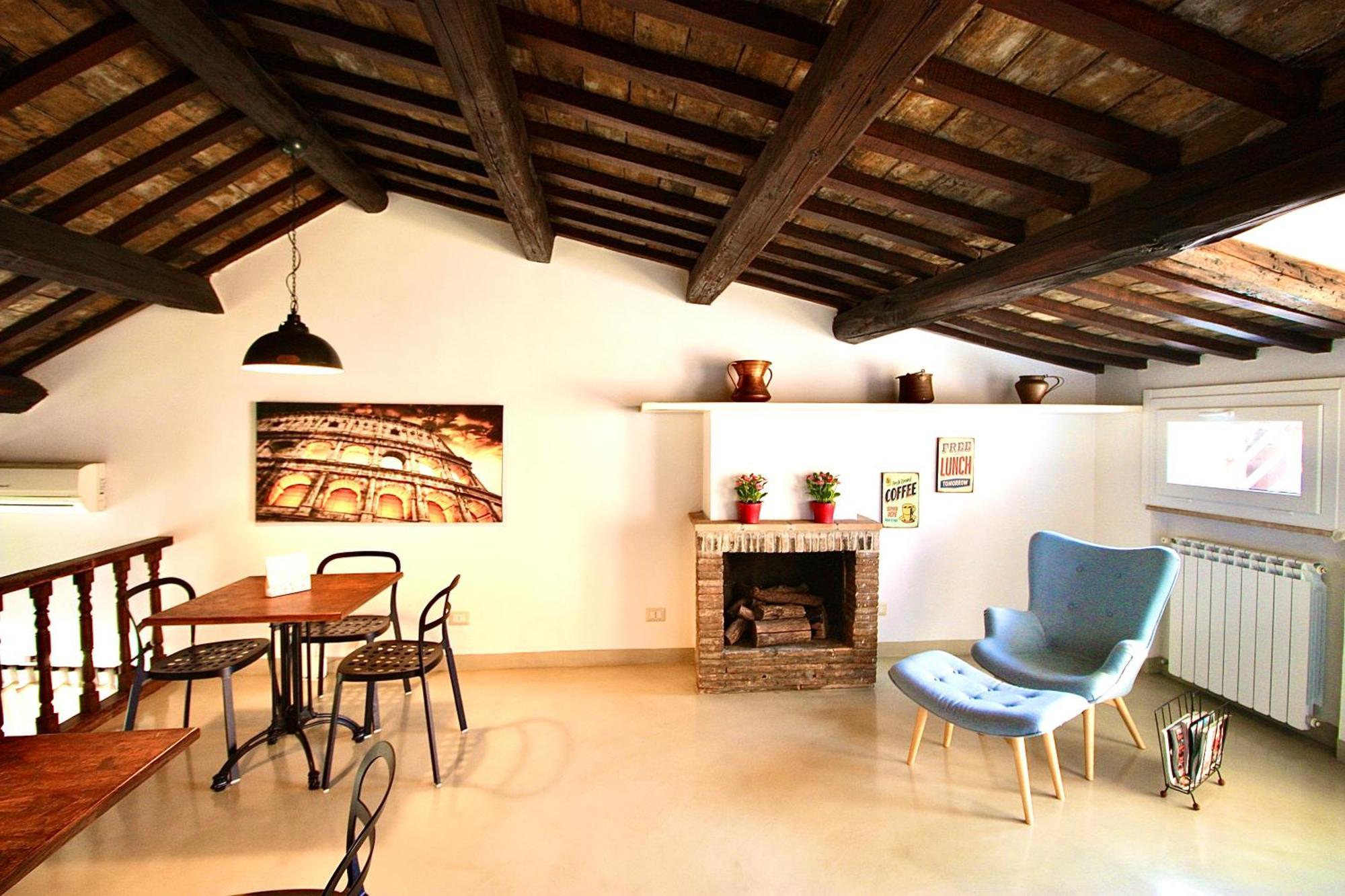 Calisto 6 Bed and Breakfast Ρώμη Εξωτερικό φωτογραφία