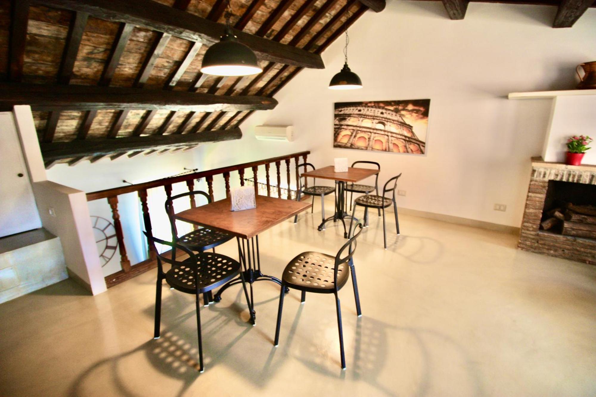 Calisto 6 Bed and Breakfast Ρώμη Εξωτερικό φωτογραφία